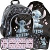 STITCH PLECAK SZKOLNY DO KLAS 1 KOMPLET 3w1 LILO i STICH DLA DZIEWCZYNY